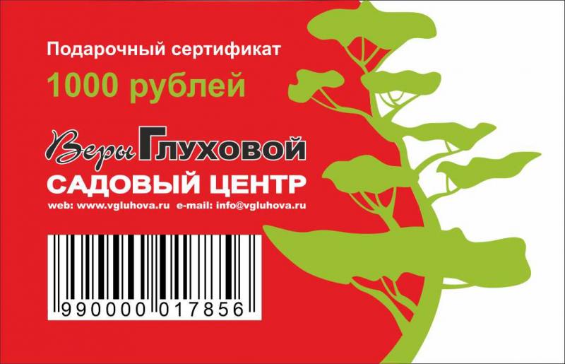 Подарочный сертификат