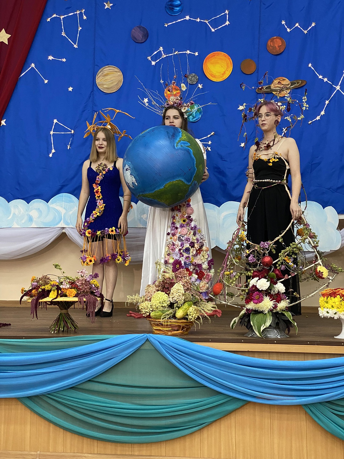 Областной конкурс юных флористов «Самара – космическая губерния!»