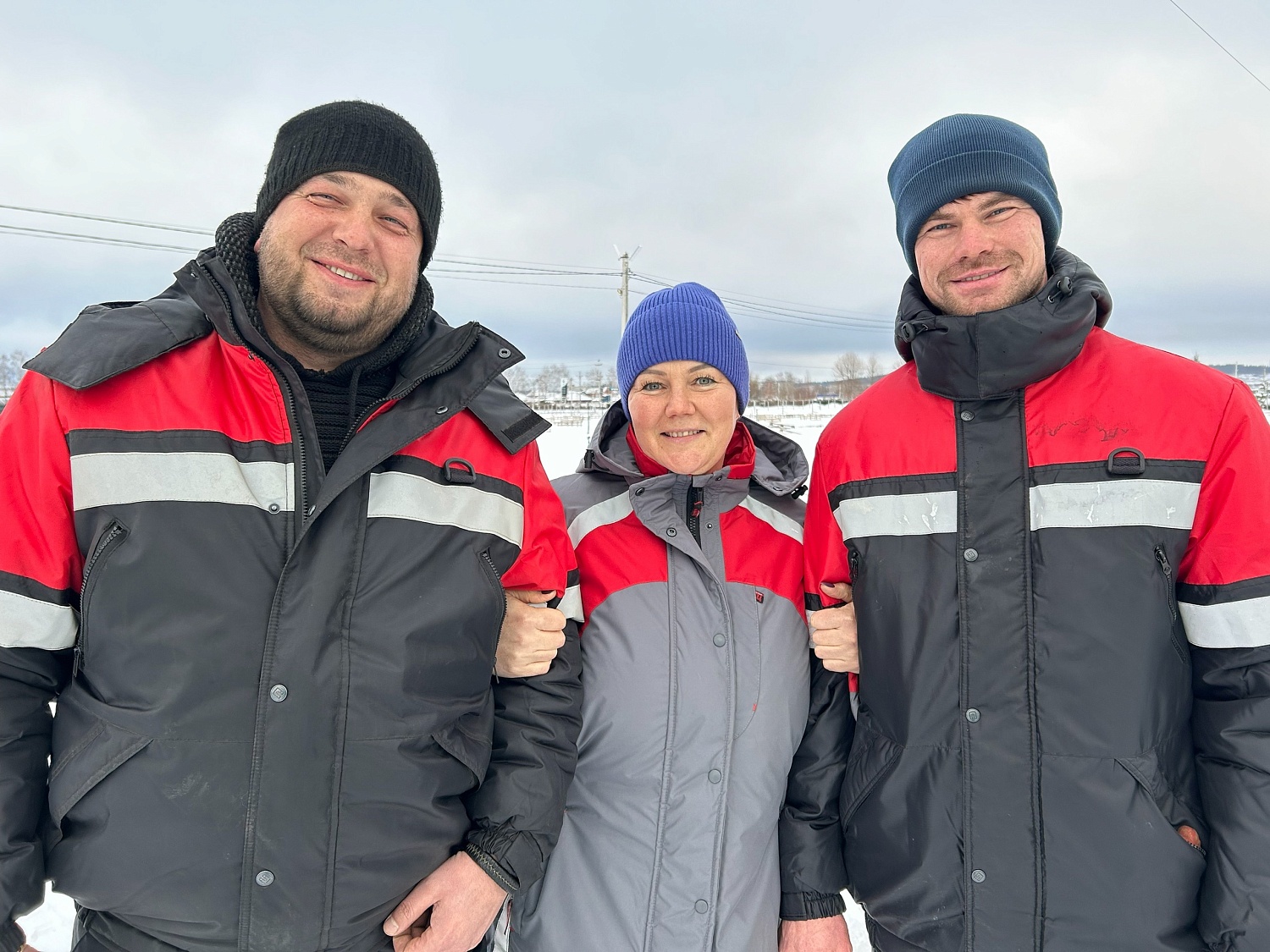 Согреваем коллектив